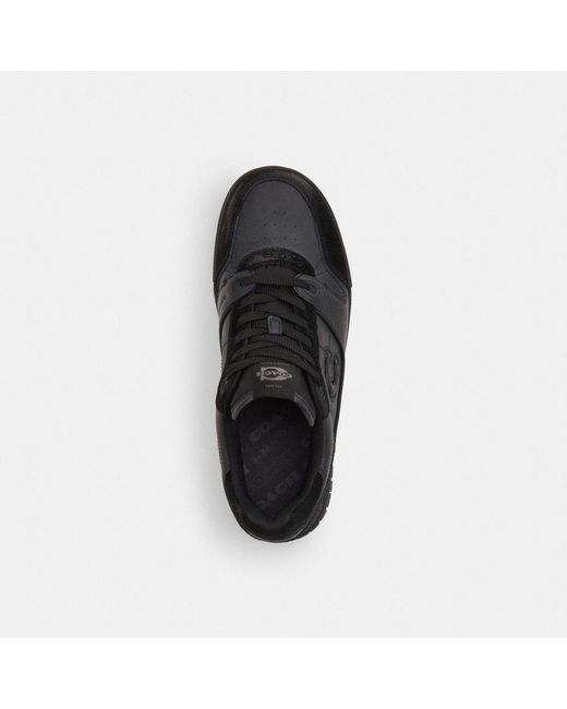 COACH Black Soho Sneaker for men