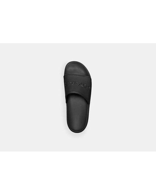 Mule Jesse COACH pour homme en coloris Black