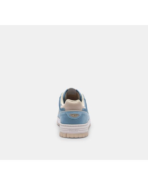 COACH Blue Soho Sneaker for men