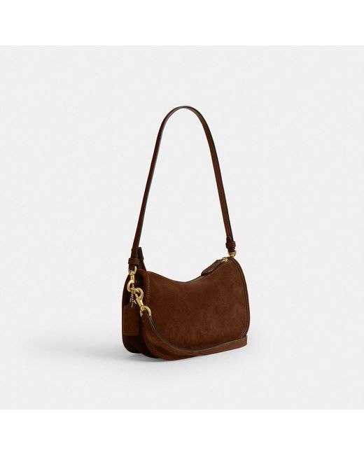 COACH Brown Waverly Bag