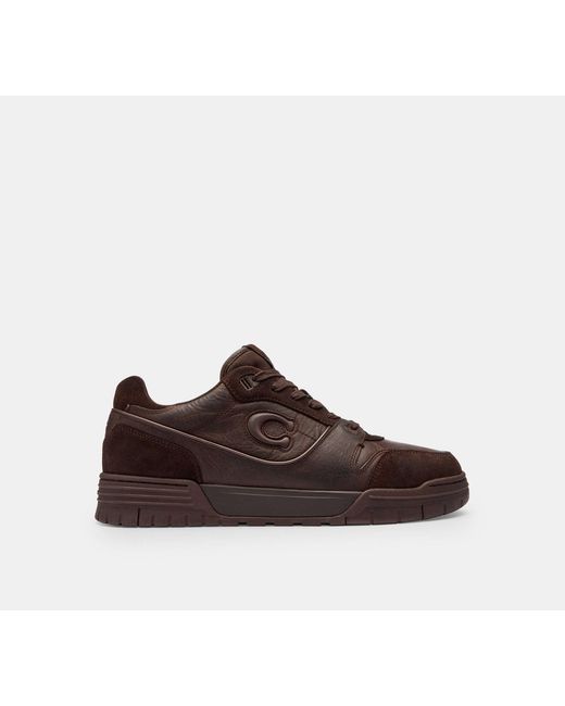COACH Black Soho Sneaker for men