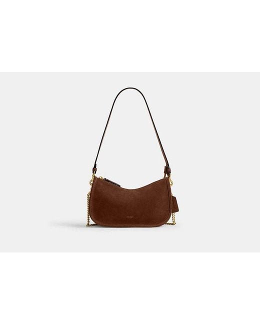 Borsa Waverly di COACH in Black