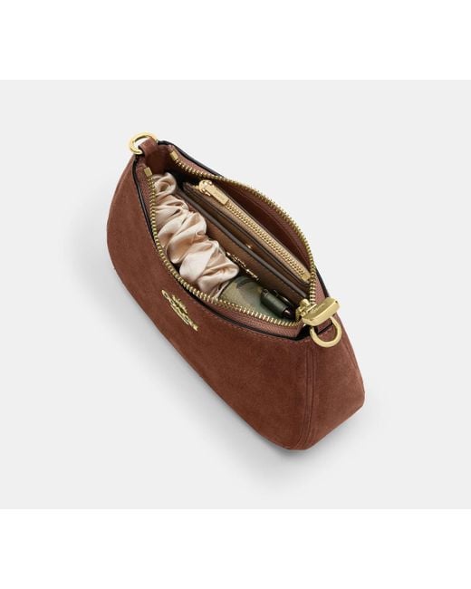 COACH Black Teri Mini-Umhängetasche