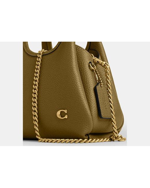 COACH Black Lana Shoulder Bag 19