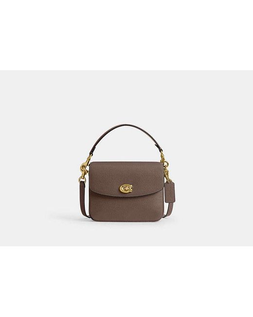 COACH Black Cassie Umhängetasche 19
