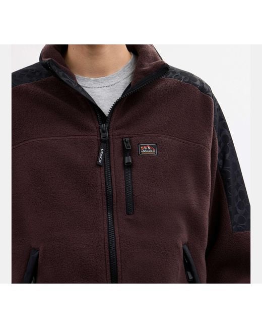 Giacca di COACH in Black da Uomo