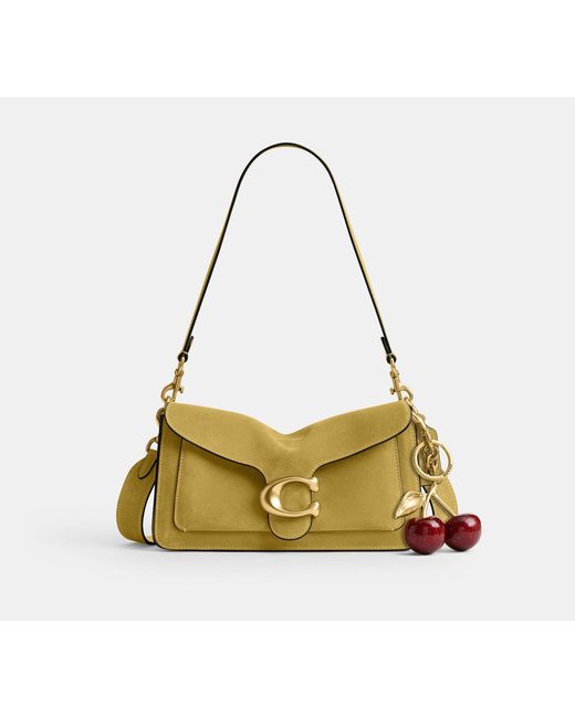 COACH Black Tabby Shoulder Bag 26
