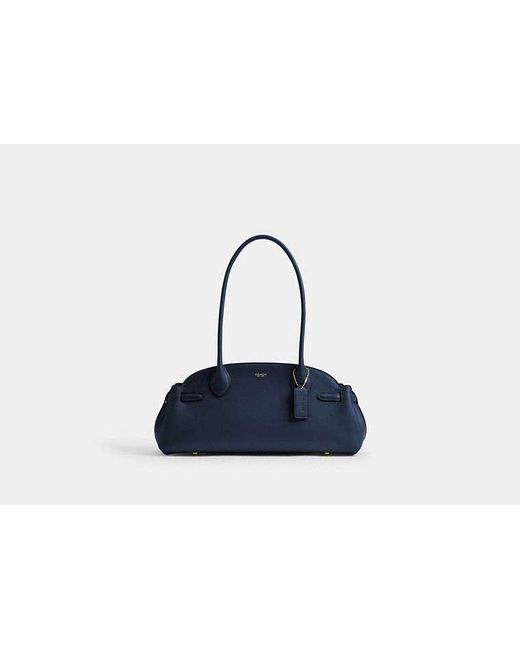 COACH Black Empire Carryall Bag 34