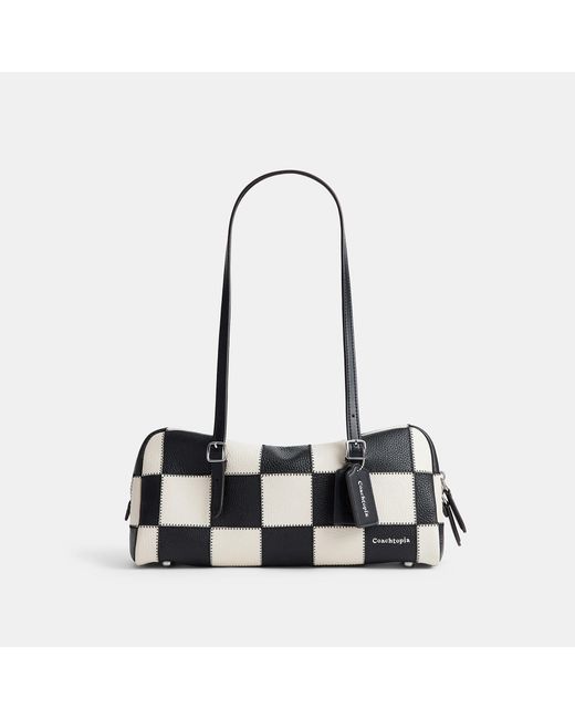 Coachtopia White Alter/Ego Slouchy Satchel Bag