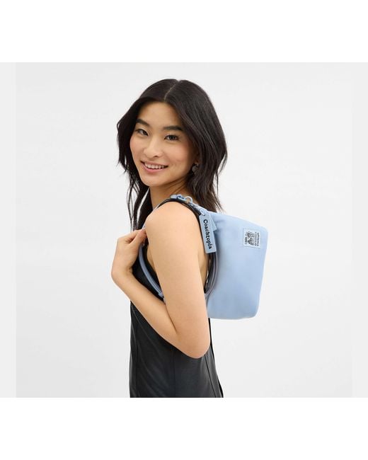 COACH Blue Coachtopia Loop Shoulder Bag