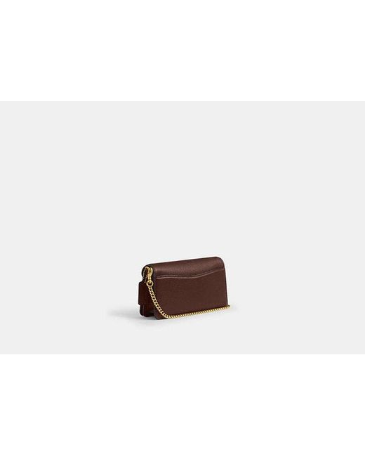 COACH Black Tabby Chain Crossbody Bag 19