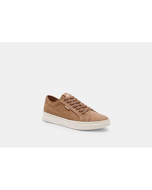 COACH Black Canvas Sneaker