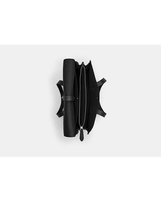 Porte-Documents Flatiron COACH pour homme en coloris Black
