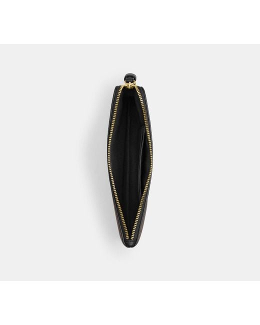 Monedero COACH de color Black