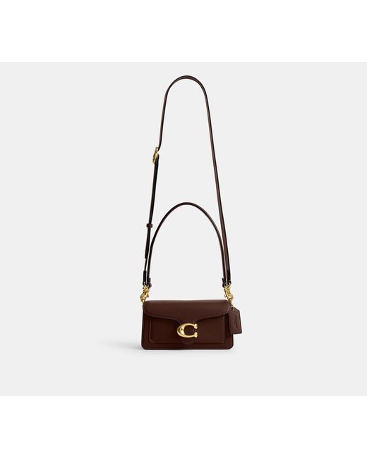 COACH Black Tabby Shoulder Bag 20