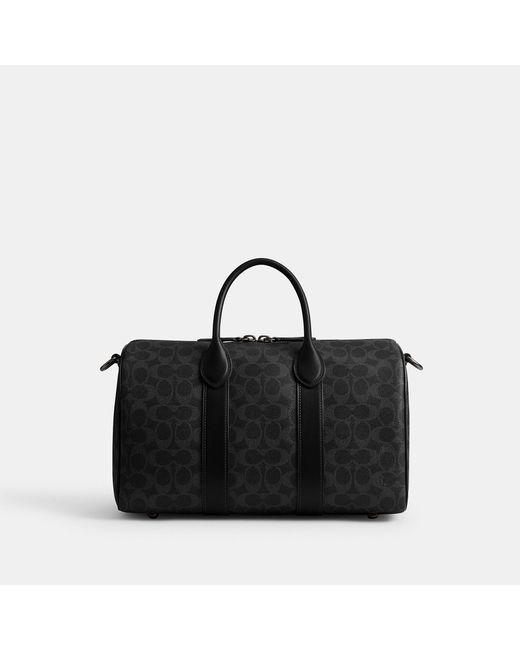 COACH Black Compass Bag 35