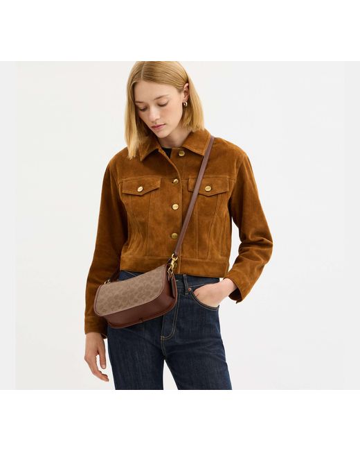 COACH Black Waverly Bag