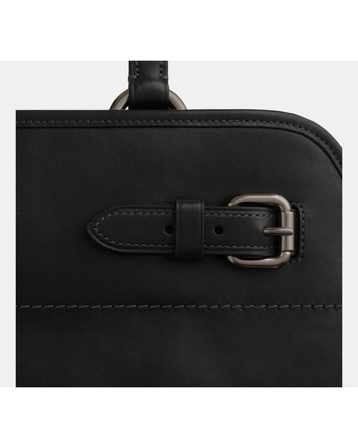 COACH Black Easton Tote Bag