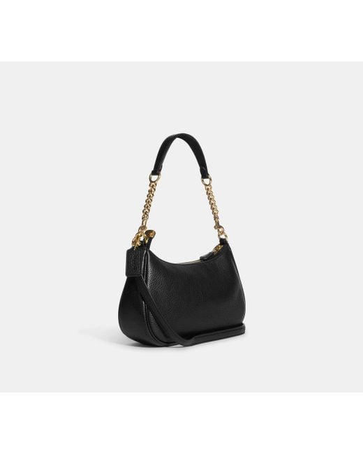 COACH Black Teri Shoulder Bag