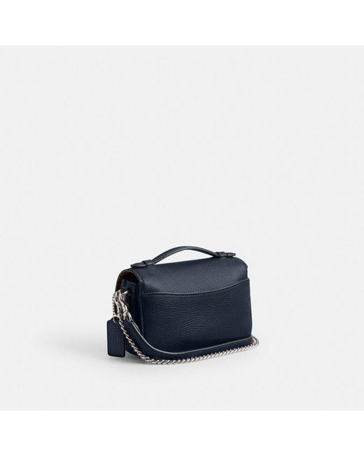 COACH Cassie Crossbody Bag 17 in Blue Lyst