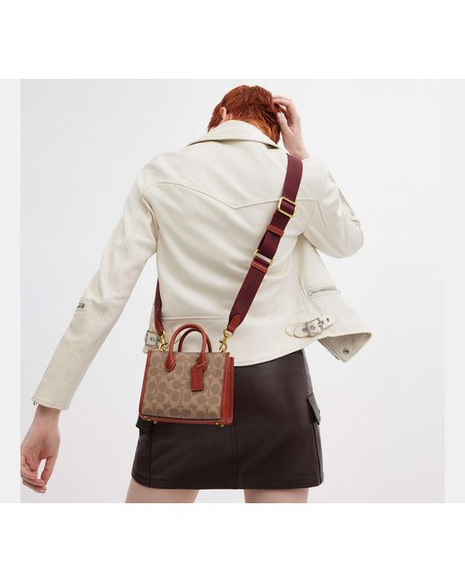 COACH Black Ace Tote Bag 17