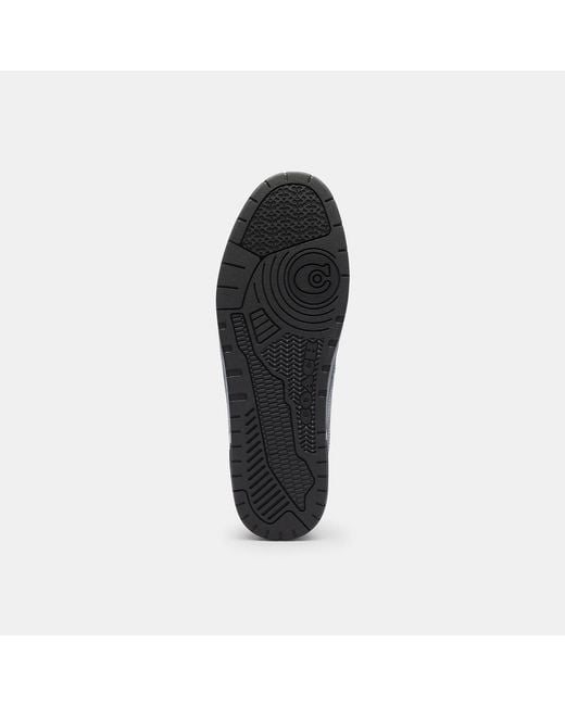 COACH Black Soft Soho Sneaker for men