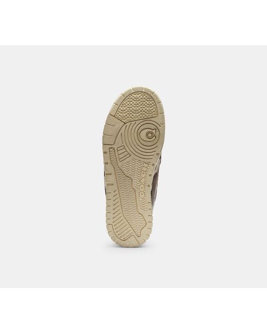 COACH Black Double Strap Soho Sneaker With Clouds