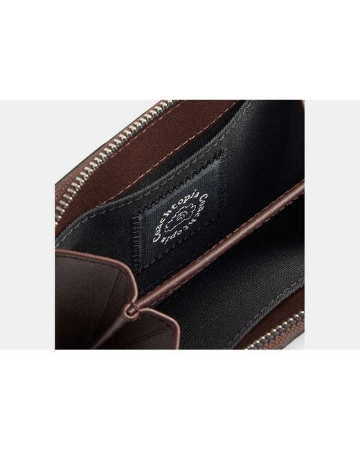 COACH Black Alter/Ego Zip Around Wallet