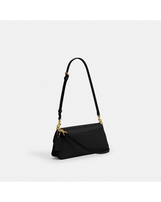 イーサ　COACH ジェットショルダーバッグ　ブラック COACH Jet Shoulder Bag in Black | Lyst