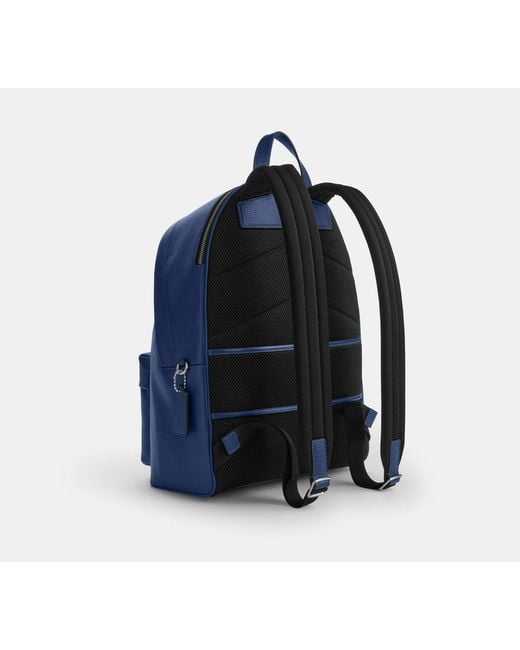 COACH Blue Taylor Backpack for men