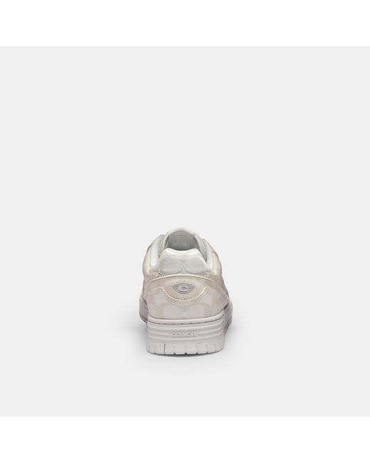 COACH White Soho Sneaker