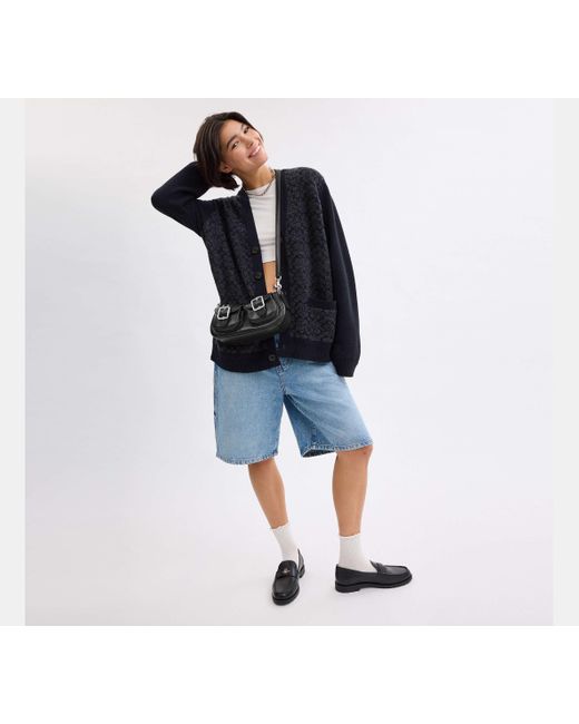 COACH Black Ashton Bag