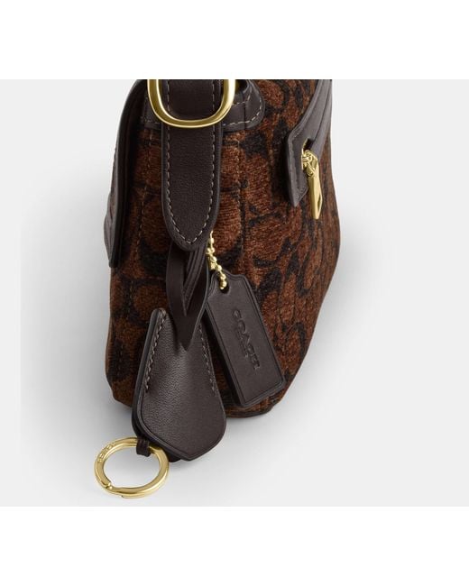 Borsa A Tracolla di COACH in Black