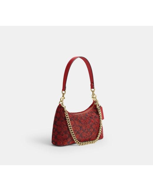 COACH Black Teri Shoulder Bag