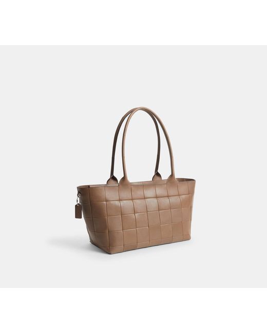 COACH Black Alter/Ego Large Tote Bag