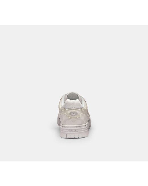 COACH White Soho Sneaker
