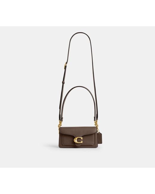 COACH Black Tabby Shoulder Bag 20
