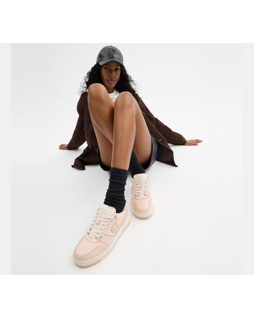 COACH Black Soho Sneaker
