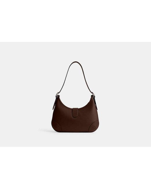 COACH Black Hamptons Hobo Bag
