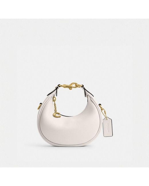 COACH White Jonie Bag