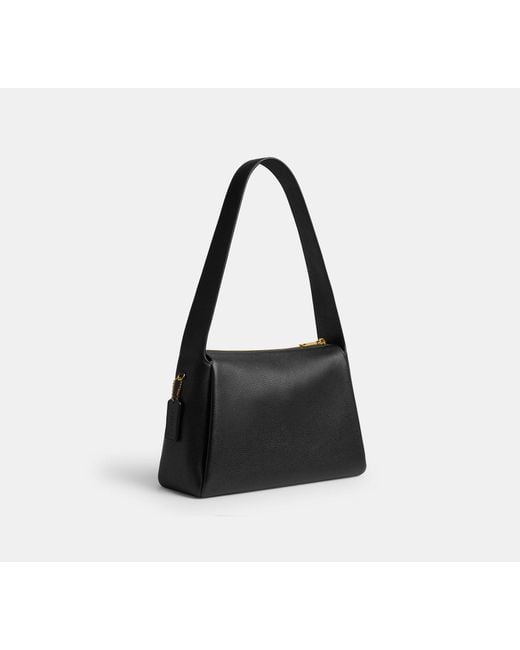 COACH Black Lola Shoulder Bag