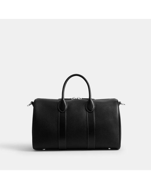 COACH Black Compass Bag 35