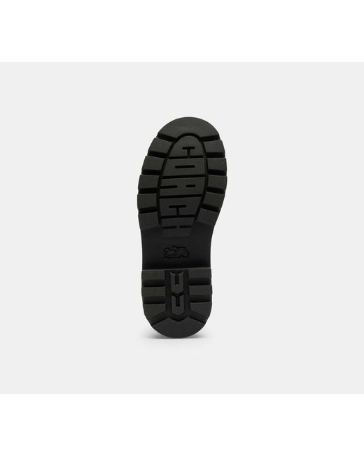 COACH Black Work Boot