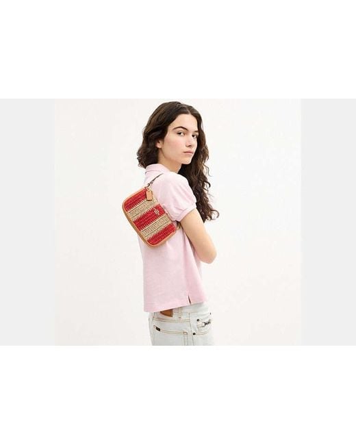 COACH Red Nolita 19