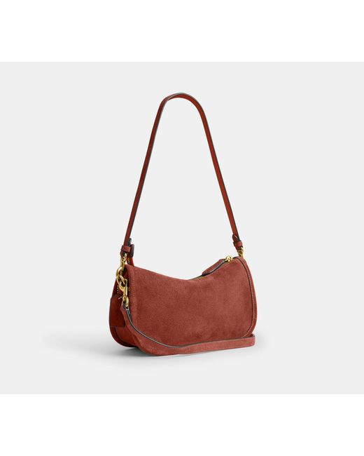 Borsa Waverly di COACH in Black