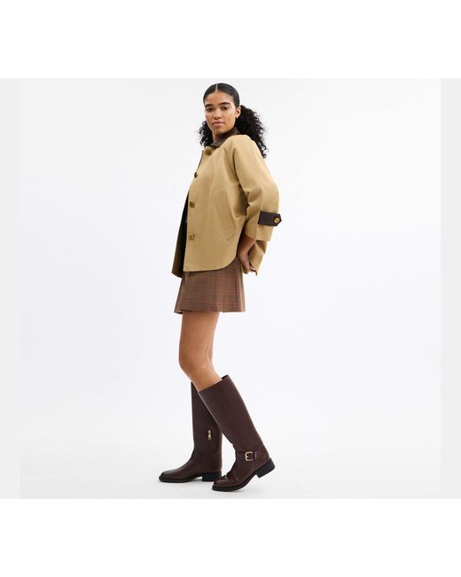 COACH Black Riding Boot