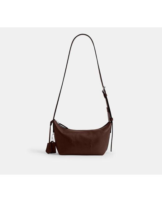 COACH Black Mott Sling Bag 22