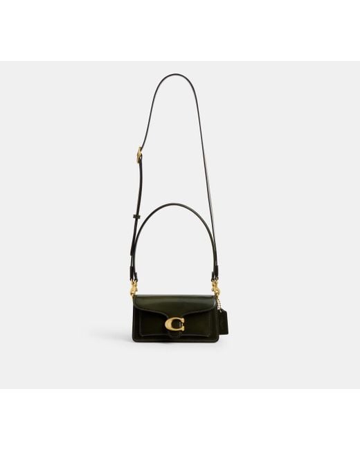 COACH Black Tabby Shoulder Bag 20