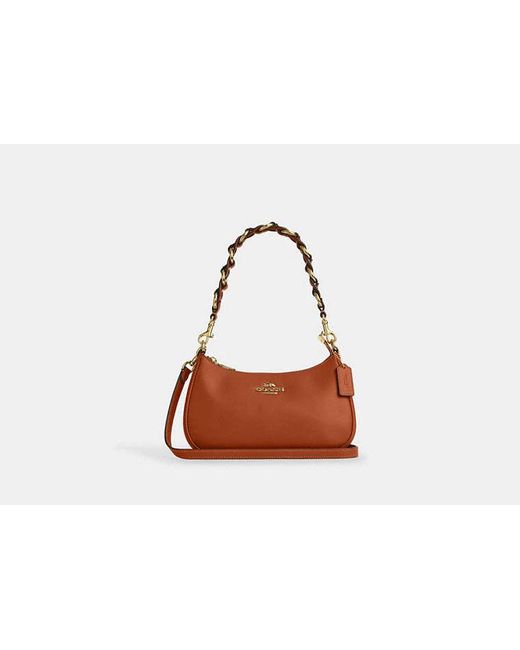 COACH Black Teri Shoulder Bag