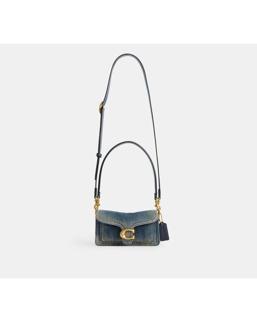 COACH Black Tabby Shoulder Bag 20